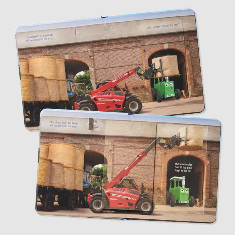 Tractor Ted Lift-the-Flap Book, On the Farm Board Book