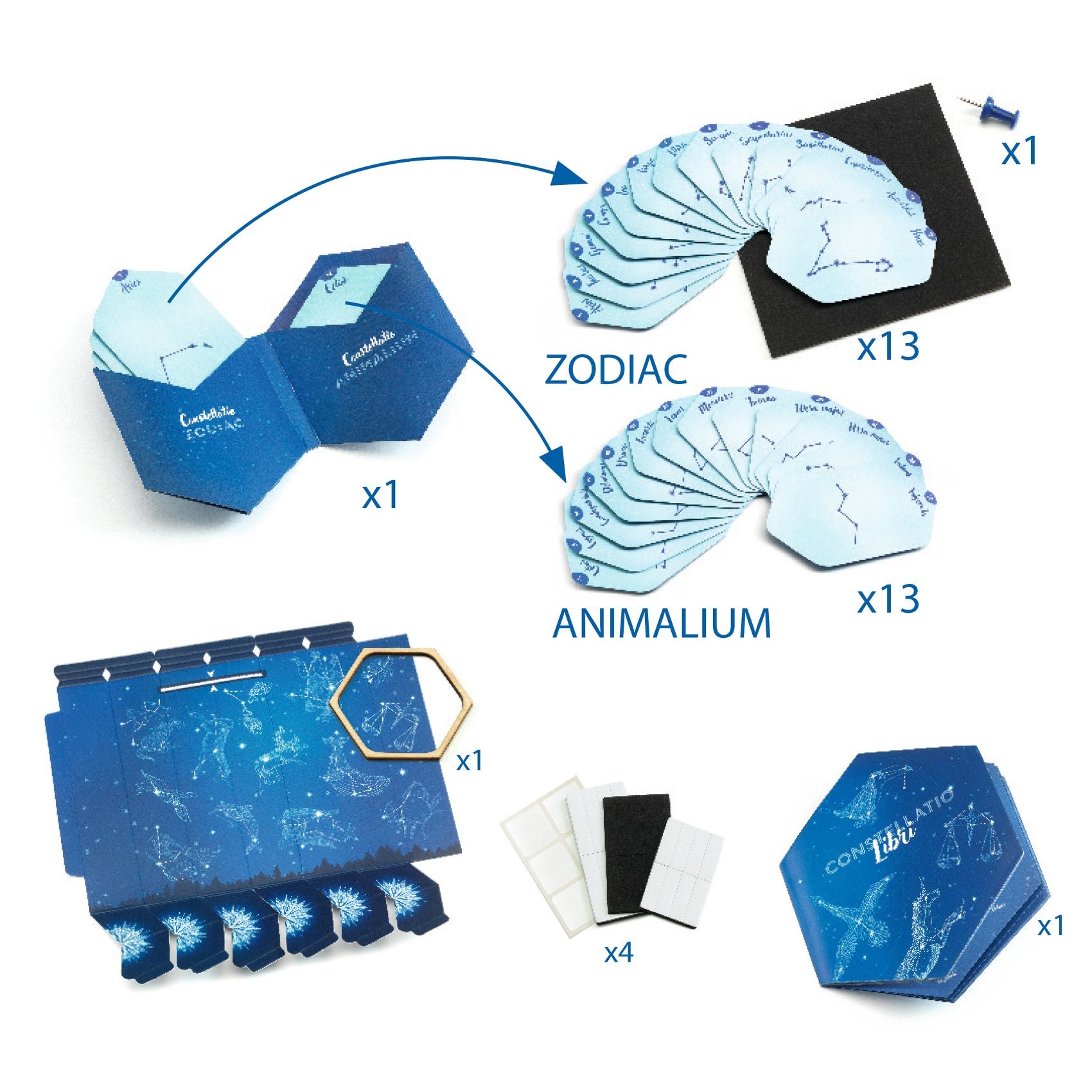 Djeco DIY Constellations To Create