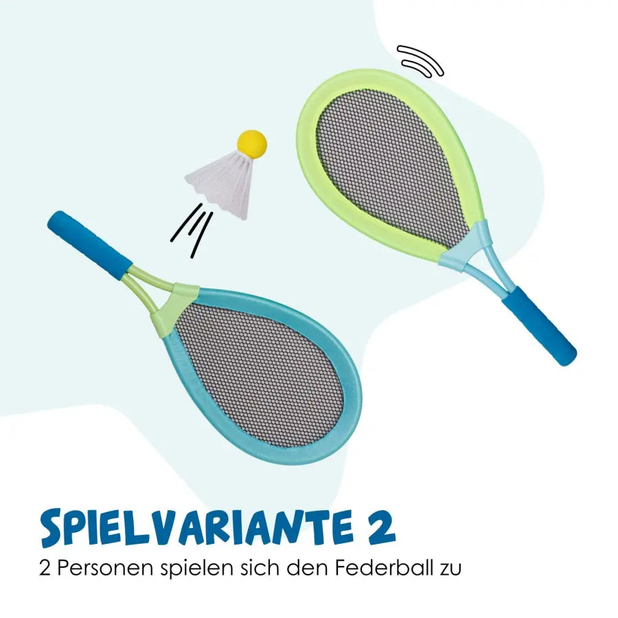 Alldoro XL Racket Set