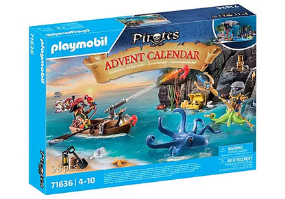 Playmobil 71636 Advent Calendar: Pirates