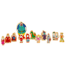 The Freckled Frog Fairy Tale Wooden Characters