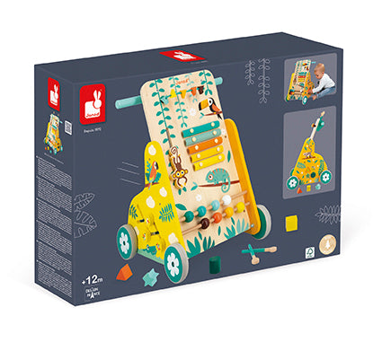 Janod Tropik - Multi-Activity Trolley