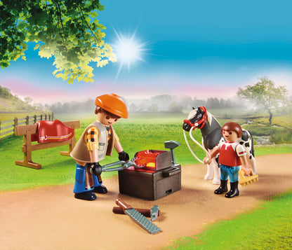 Playmobil 70518 Country Pony Farm Mobile Farrier