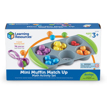 Learning Resources Mini Muffin Match Up