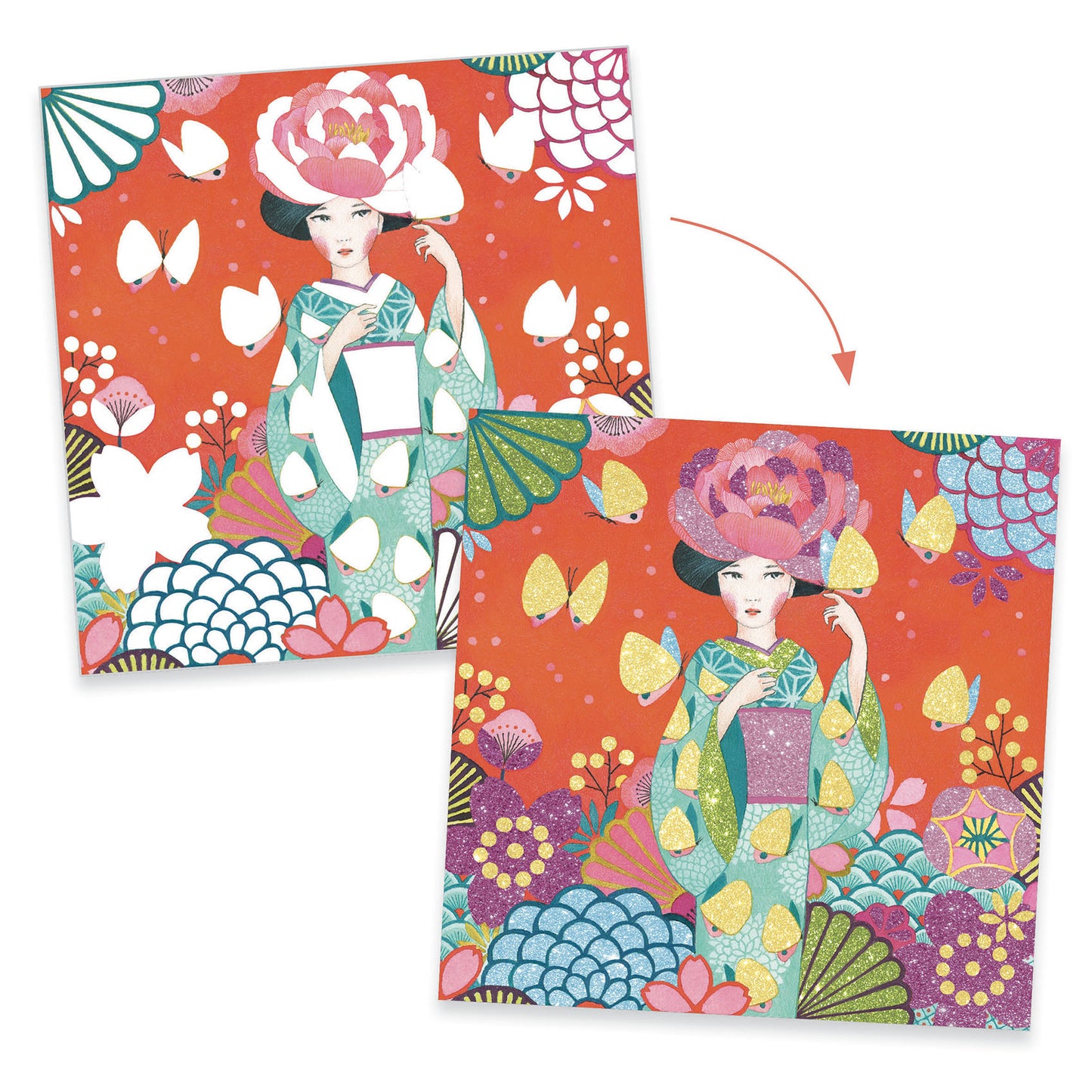 Djeco Glitter Boards Daydream