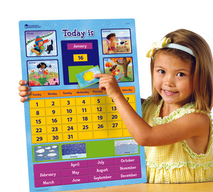 Learning Resources Magnetic Learning Calandar