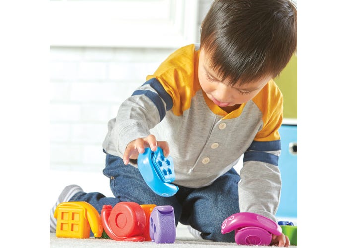 Learning Resources Snap-n-Learn™ Shape Snails