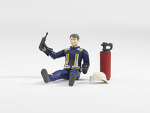 Bruder Bworld Fireman W/Accessories