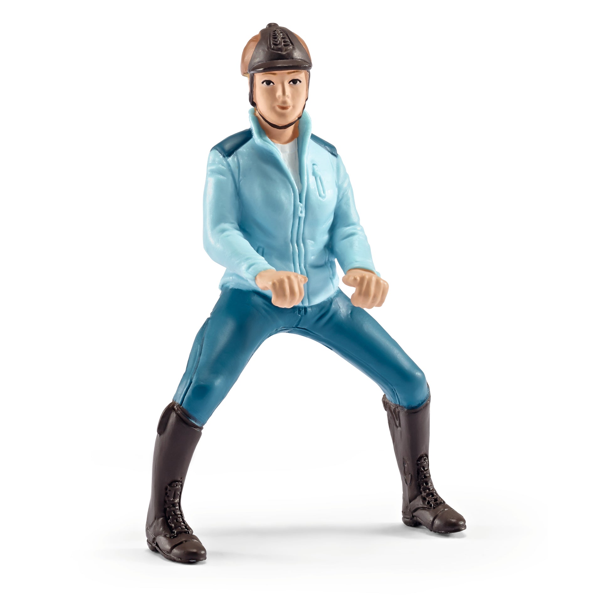 Schleich Tournament Rider, Turquoise