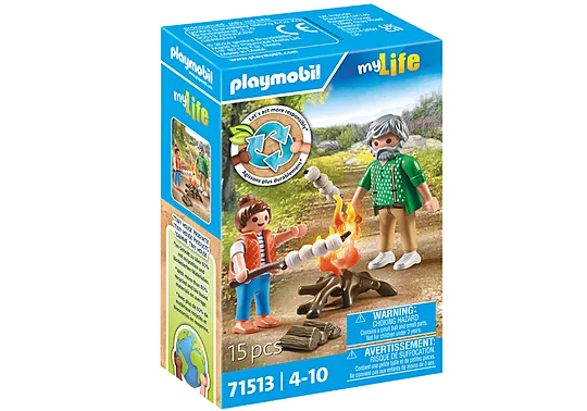 Playmobil 71513 My Life Campfire with Marshmallows