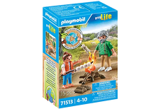 Playmobil 71513 My Life Campfire with Marshmallows