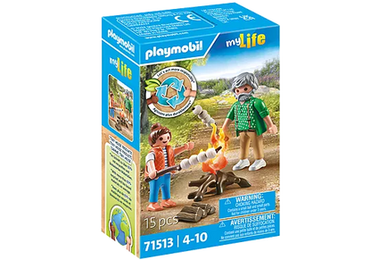 Playmobil 71513 My Life Campfire with Marshmallows
