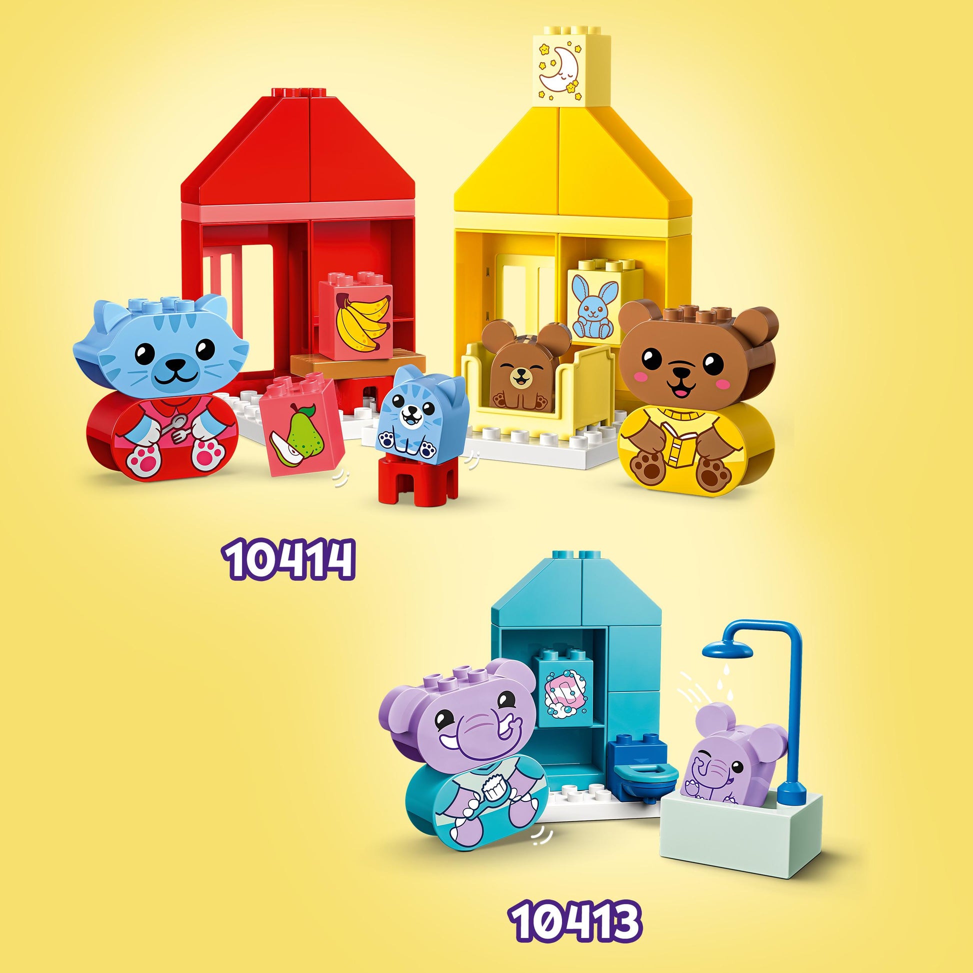 Lego DUPLO 10413 My First Daily Routines – Bath Time