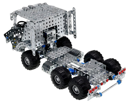 Eitech Metal Construction Set Truck With Trailer