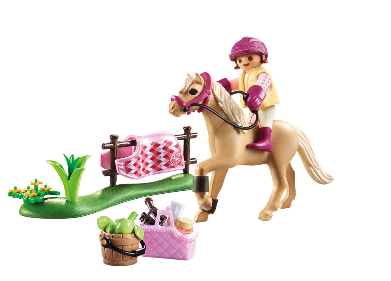 Playmobil 70521 Country Pony Farm Collectible German Riding Pony (D)
