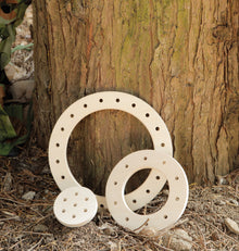 Yellow Door Natural Threading Frames