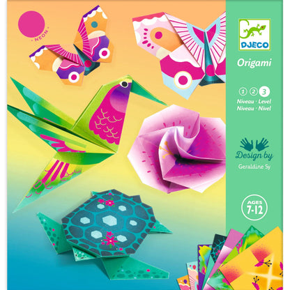Djeco Origami Kit Tropics
