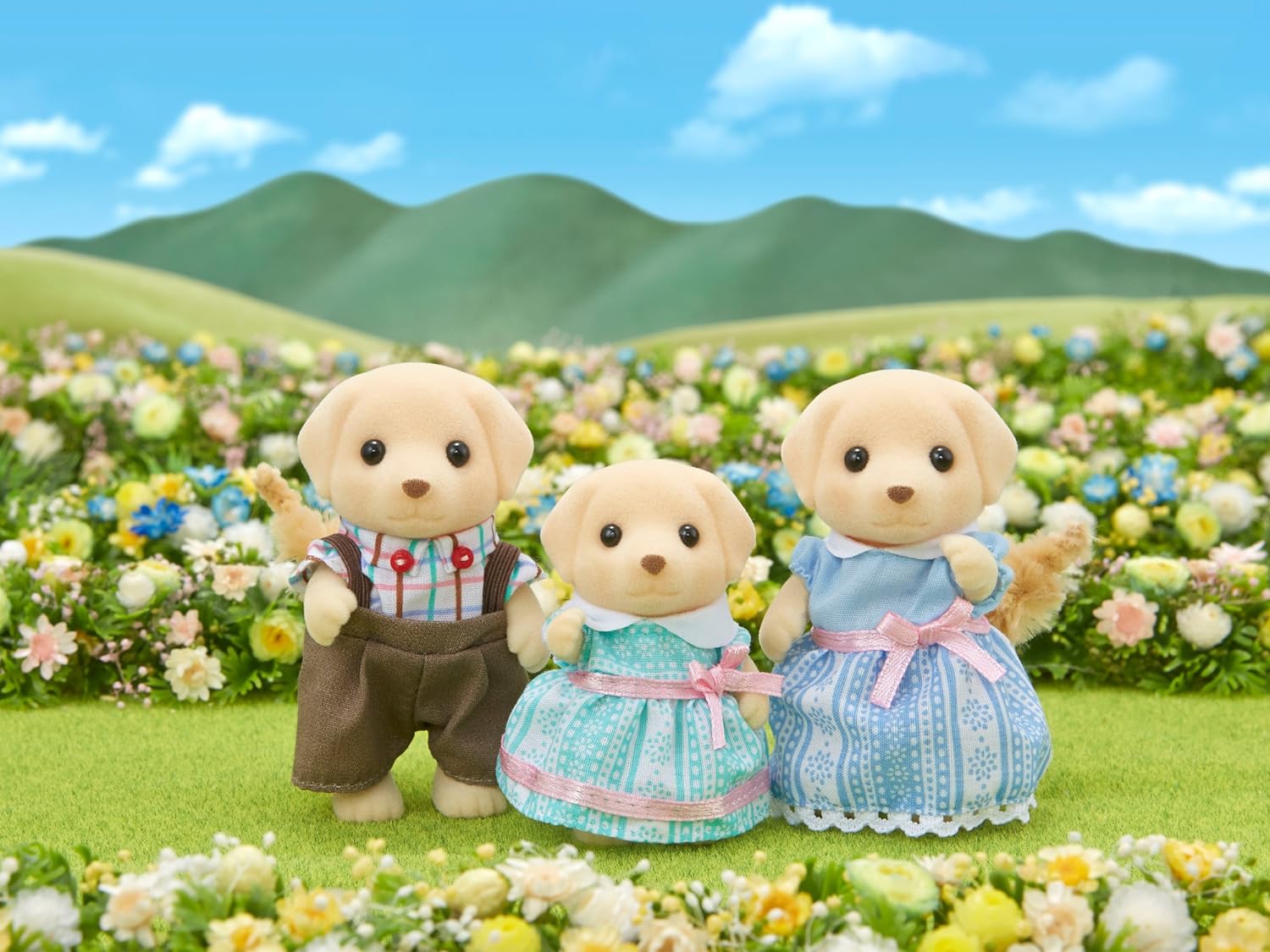Sylvanian Families Labrador Family Set of 3
