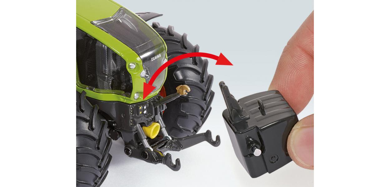 Wiking 1:32 Claas Axion 950