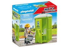 Playmobil 71435 City Life Portable Toilet