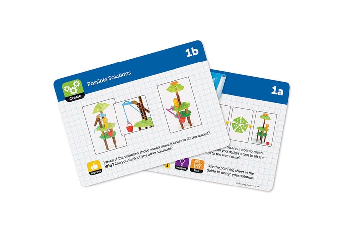 Learning Resources Tree House Engineering & Design Building Set