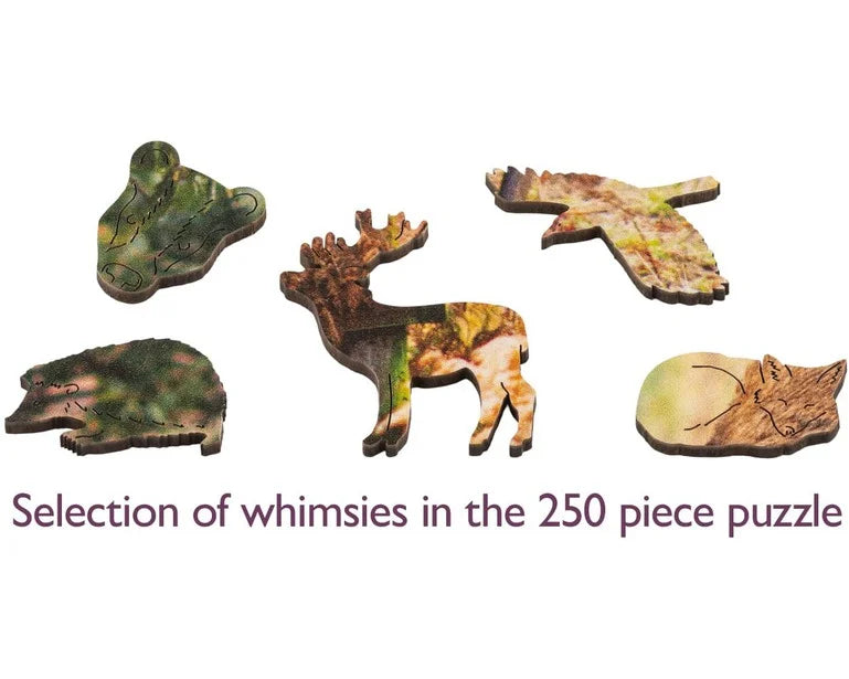 Wentworth Wooden Puzzles The Autumn Stag - Maxi 250 Pieces