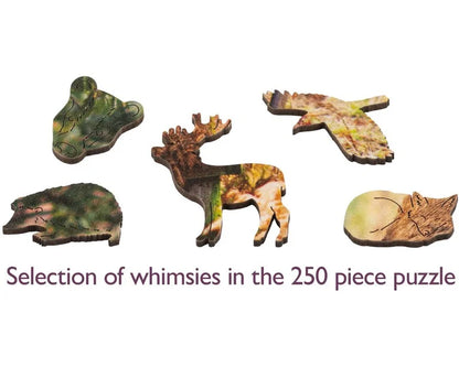 Wentworth Wooden Puzzles The Autumn Stag - Maxi 250 Pieces
