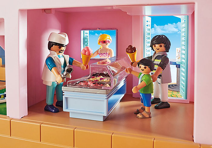 Playmobil 70279 Family Fun Promo Waterfront Ice Cream Shop