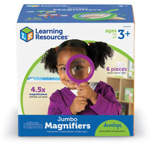 Learning Resources Jumbo Magnifiers - Set of 6