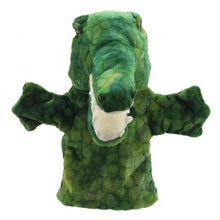 The Puppet Company Eco Animal Buddies Crocodile