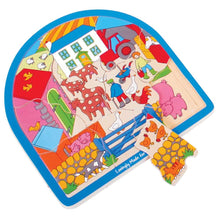 BigJigs Farm Arched Puzzle