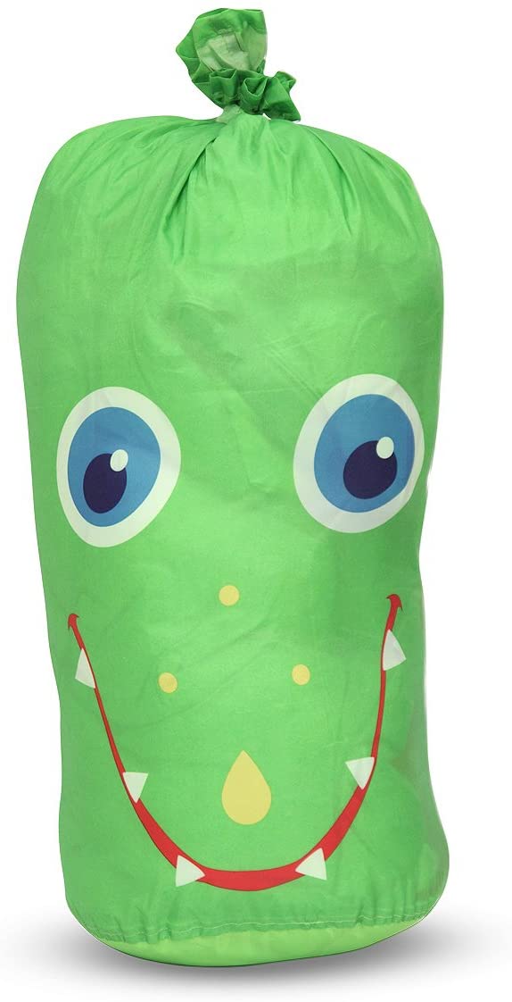 Melissa & Doug Alligator Sleeping Bag