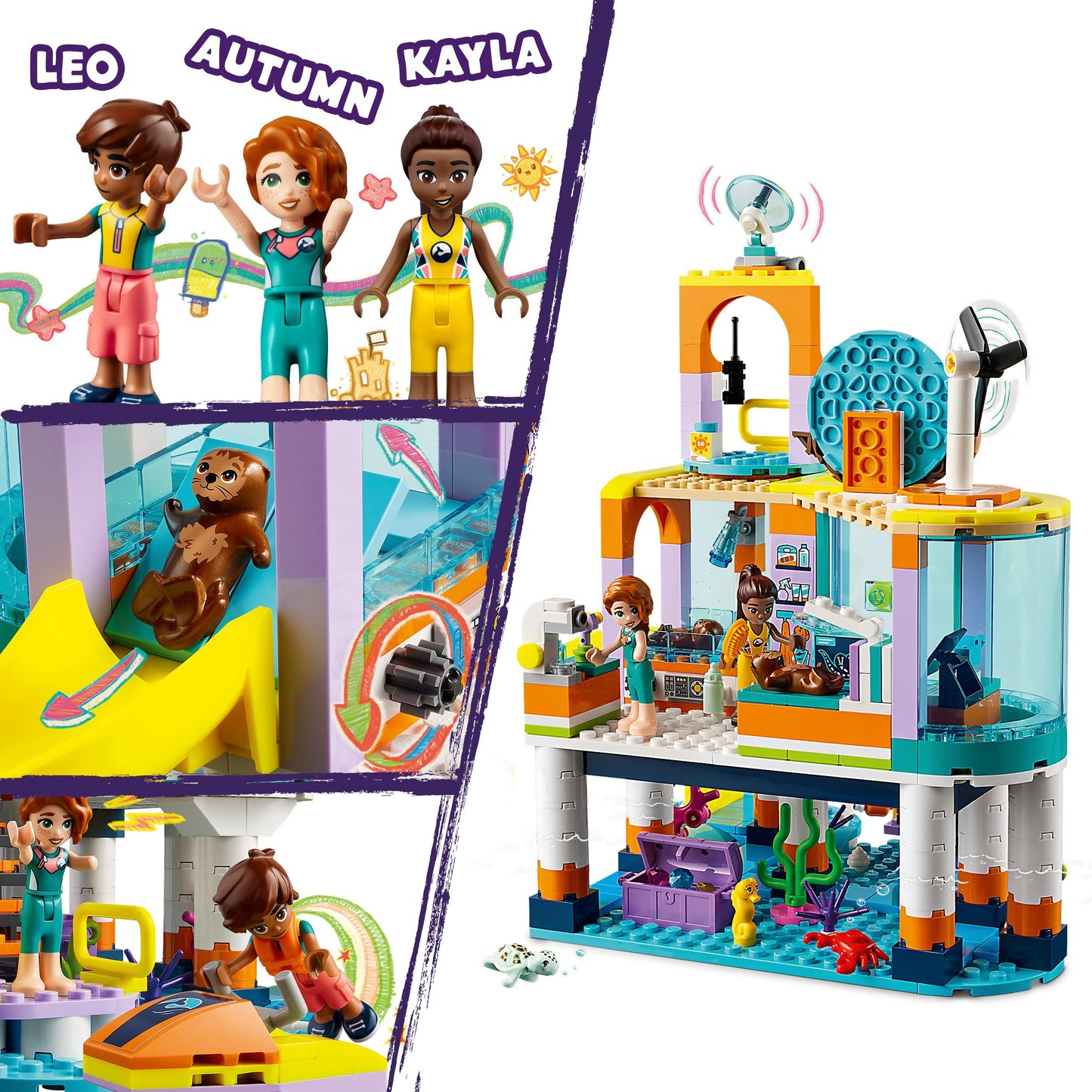 Lego Friends 41736 Sea Rescue Centre (R)