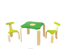 PlanToys Wooden Table and Chairs Set