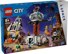 Lego City 60434 Space Base and Rocket Launchpad