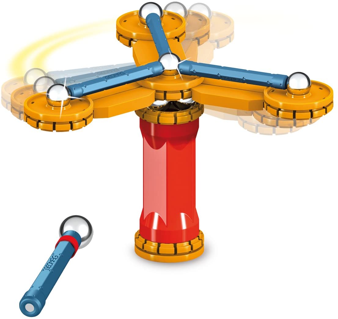 Geomag Mechanics 33pcs