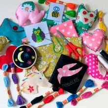 Buttonbag Bumper Sewing & Embroidery Kit