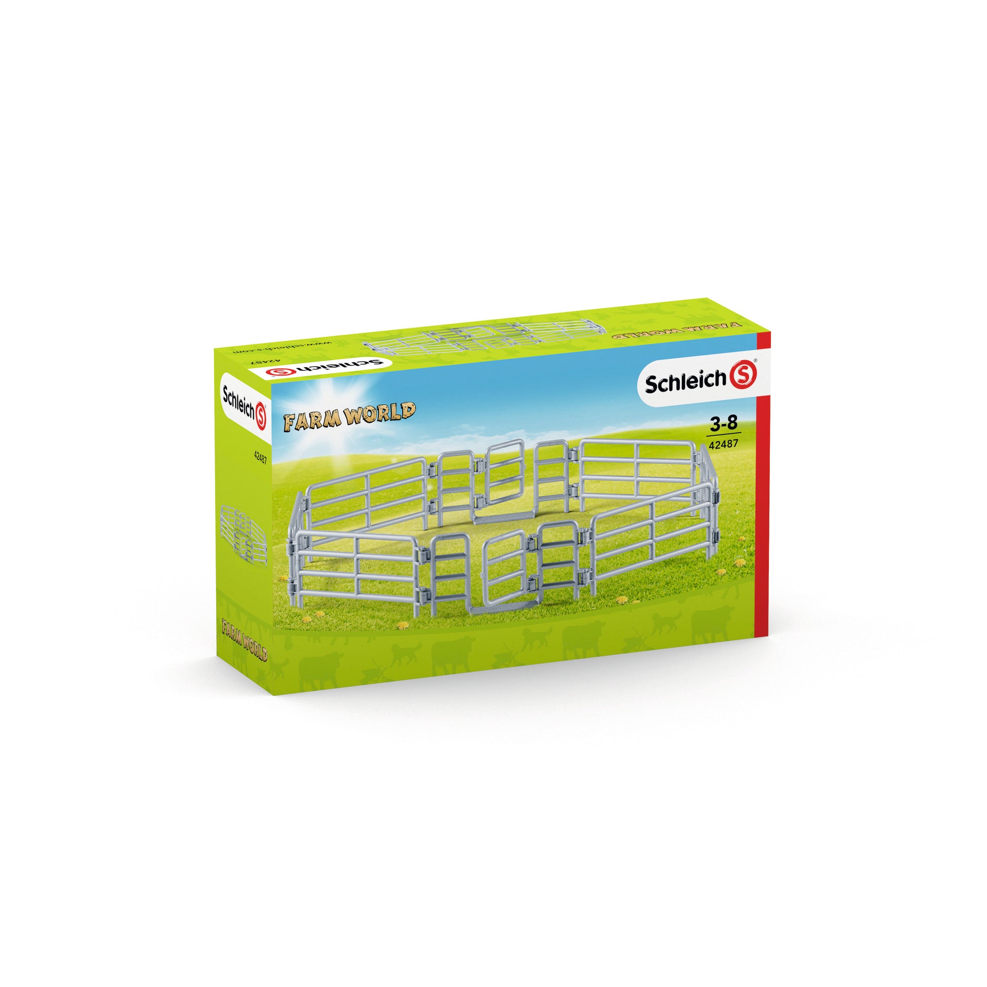 Schleich Corral Fence-42487