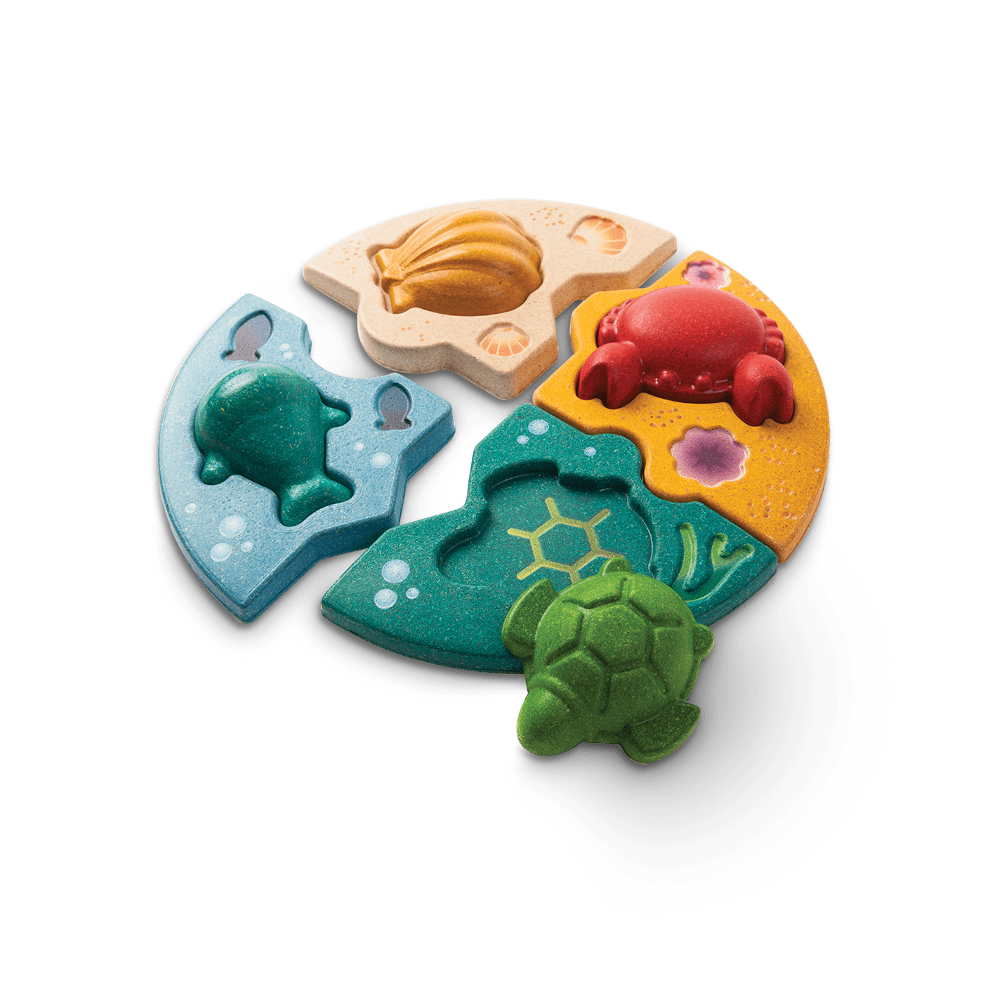 PlanToys Marine Puzzle