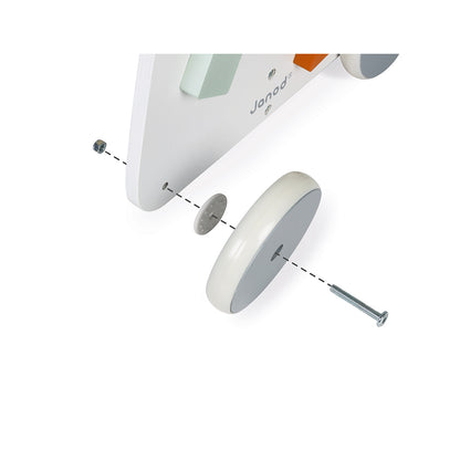 Janod Sweet Cocoon Multi-Activity Baby Walker