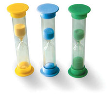 TickiT Mini Sand Timer - 1 Minute Grn