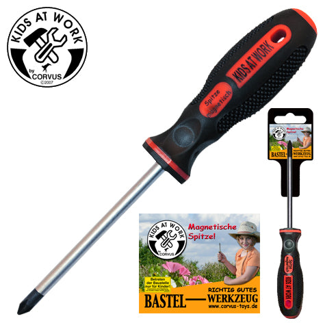 Kids At Work Screwdriver Cross-A600122