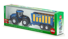 Siku 1:50 New Holland T9.560 With Silage Trailer