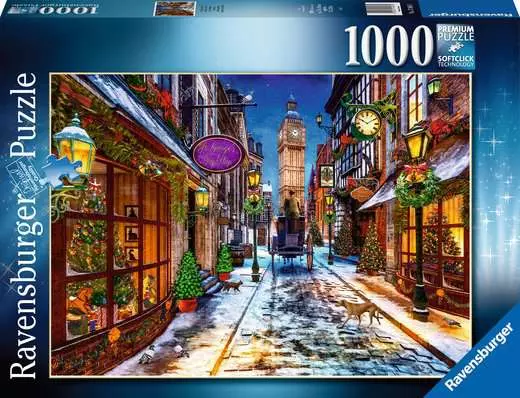Ravensburger Christmastime, 1000pc