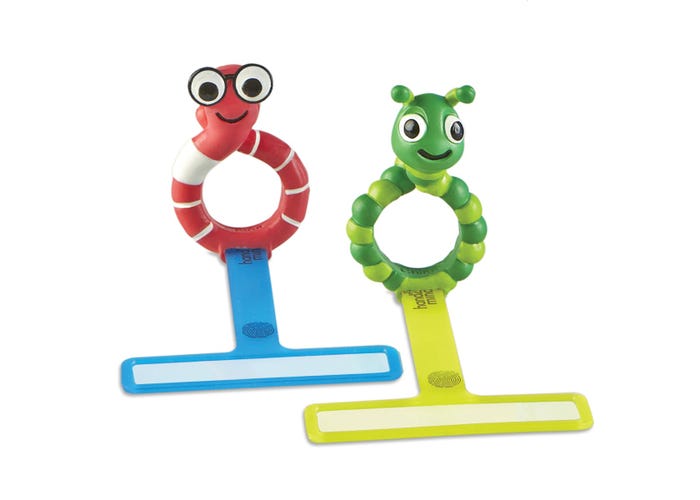 Learning Resources hand2mind FingerFocus® Highlighter Follow-Along Friends