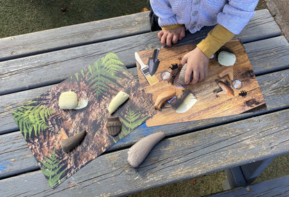 Yellow Door Prehistoric Teeth Activity Cards