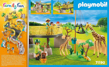 Playmobil 71190 Adventure Zoo