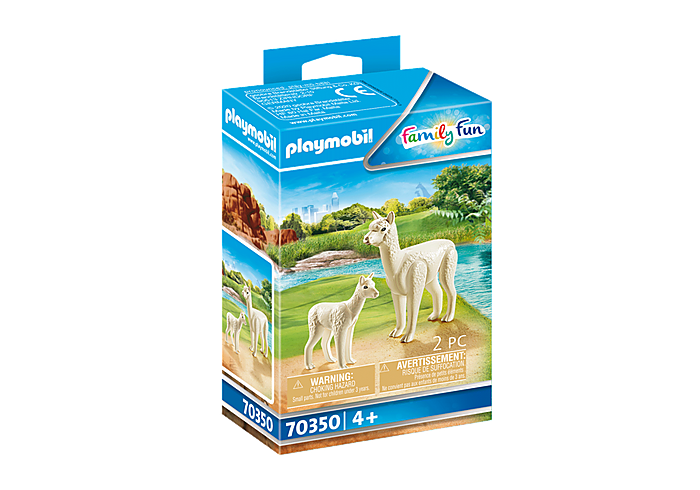 Playmobil 70350 Family fun Alpaca with Baby (D)