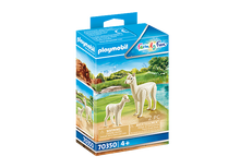 Playmobil 70350 Family fun Alpaca with Baby (D)