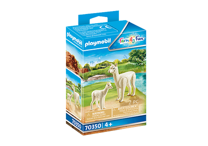 Playmobil 70350 Family fun Alpaca with Baby (D)